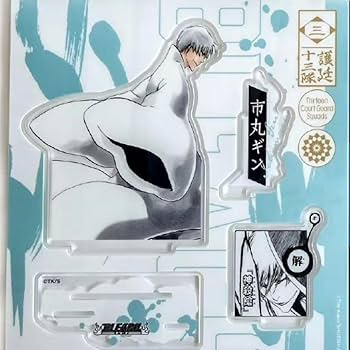 BLEACH　市丸ギン　ブレソル　アクリルスタンド Amazon.co.jp: B L E A C H ブリーチ アクリルスタンド ジオラマ